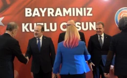 Mersin’de Bayramlaşma Programı Gerçekleştirildi