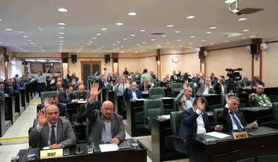 Samsun Büyükşehir Belediye Meclisi Nisan Ayı Toplantısı Sonuçlandı