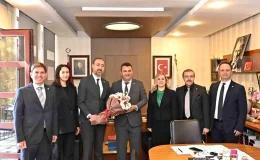 Süleymanpaşa Belediye Başkanı Volkan Nallar Tebrikleri Kabul Ediyor