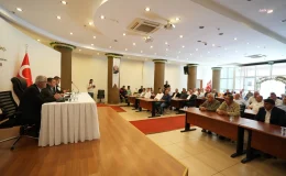 Torbalı Belediye Başkanı Övünç Demir Muhtarlarla Bir Araya Geldi