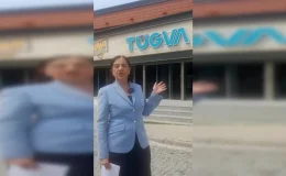 TÜGVA Kıraathane tabelası tepki çekti