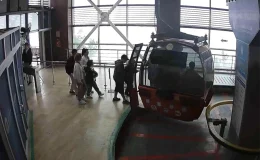Tünektepe Teleferik Kazası Görüntüleri Ortaya Çıktı