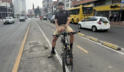 Türk Bisikletçi Gürkan Genç, Dünya Turuna Devam Ediyor