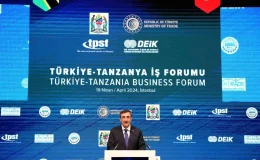 Türkiye-Tanzanya İş Forumu’nda Ticaret Hedefleri Konuşuldu