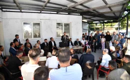 Yunusemre Belediye Başkanı Semih Balaban, Ramazan Bayramı’nda kırsal mahalleleri ziyaret etti