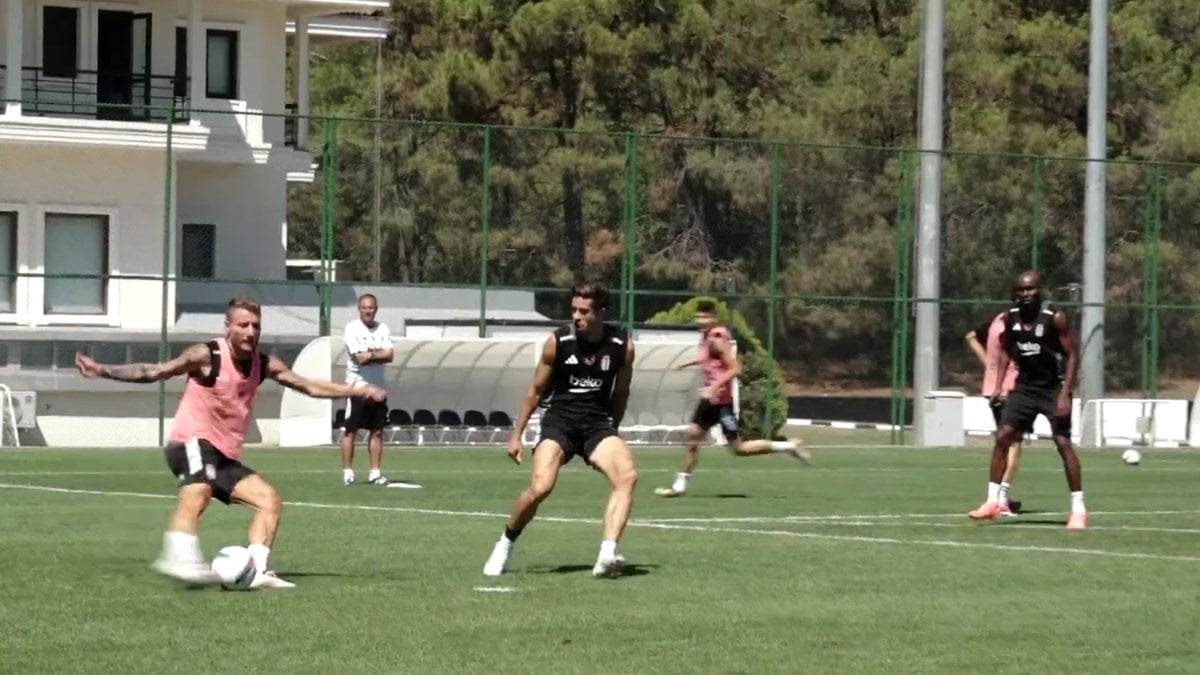 Ciro Immobile’den idmanda harika gol