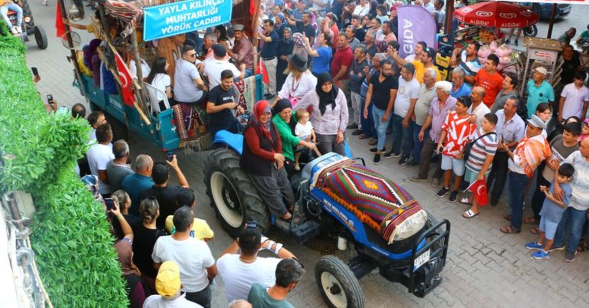 Kaş’ta Gömbe Yayla Şenliği düzenlendi