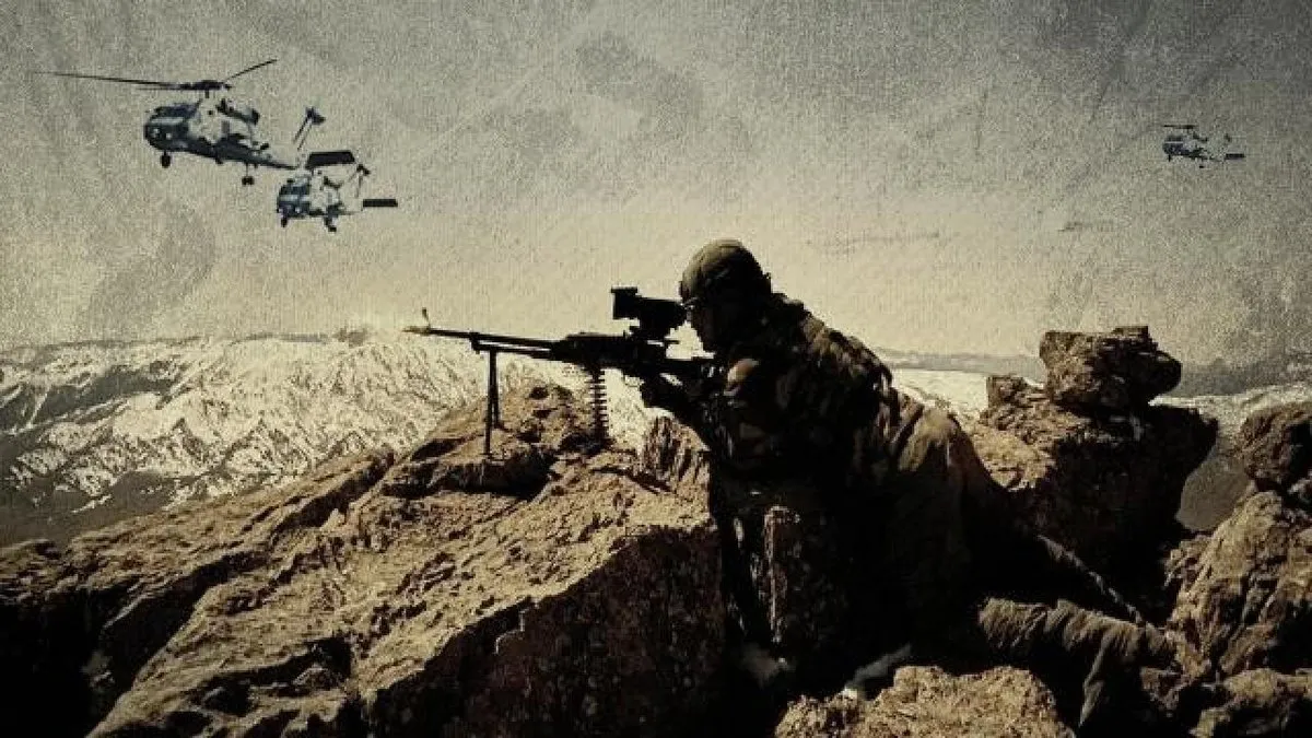 Son dakika: Irak’ın kuzeyinde 7 PKK’lı terörist etkisiz hale getirildi