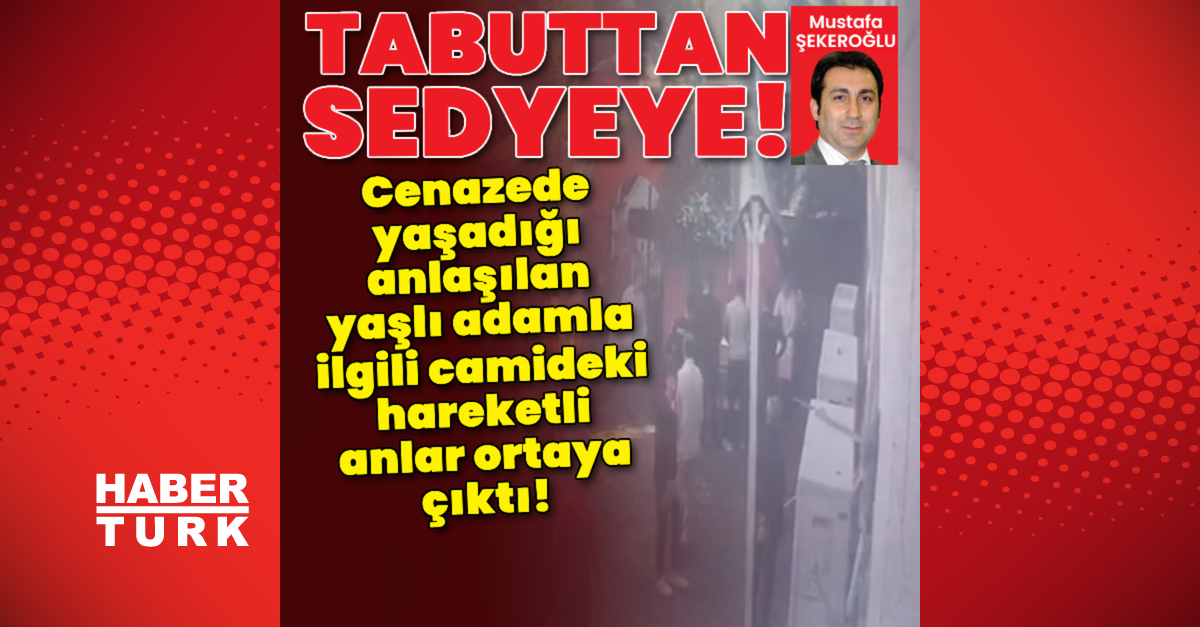 Tabuttaki ses vakasında ikinci cenaze töreni!