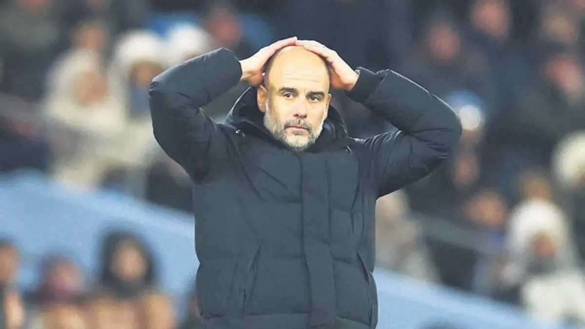 Guardiola’nın İngiltere Premier Lig’de kâbusu sürüyor