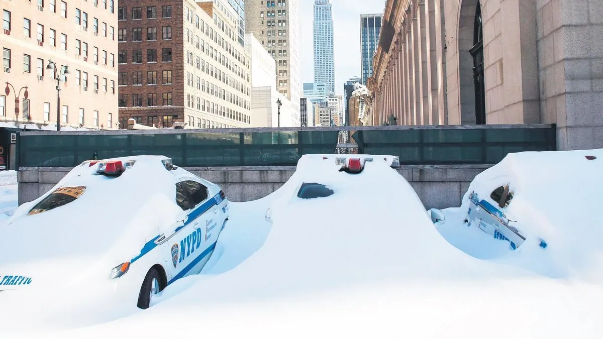 Kar ve soğuk ABD’yi esir alacak