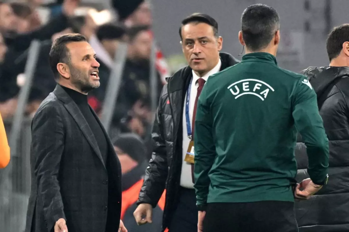 Okan Buruk’un küfür ettiği hakem o günden beri gün yüzü göremiyor