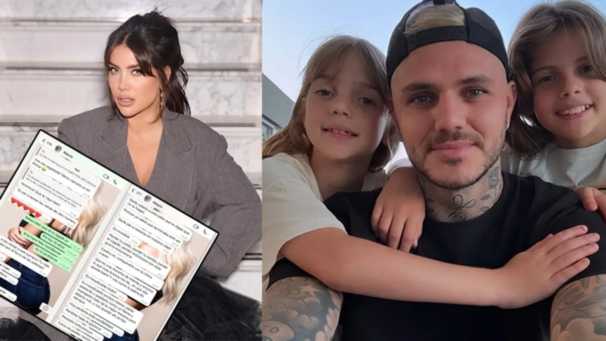 Wanda Nara Icardi’yle Whatsapp konuşmasını ifşa etti! “Asla alamayacaksın…”