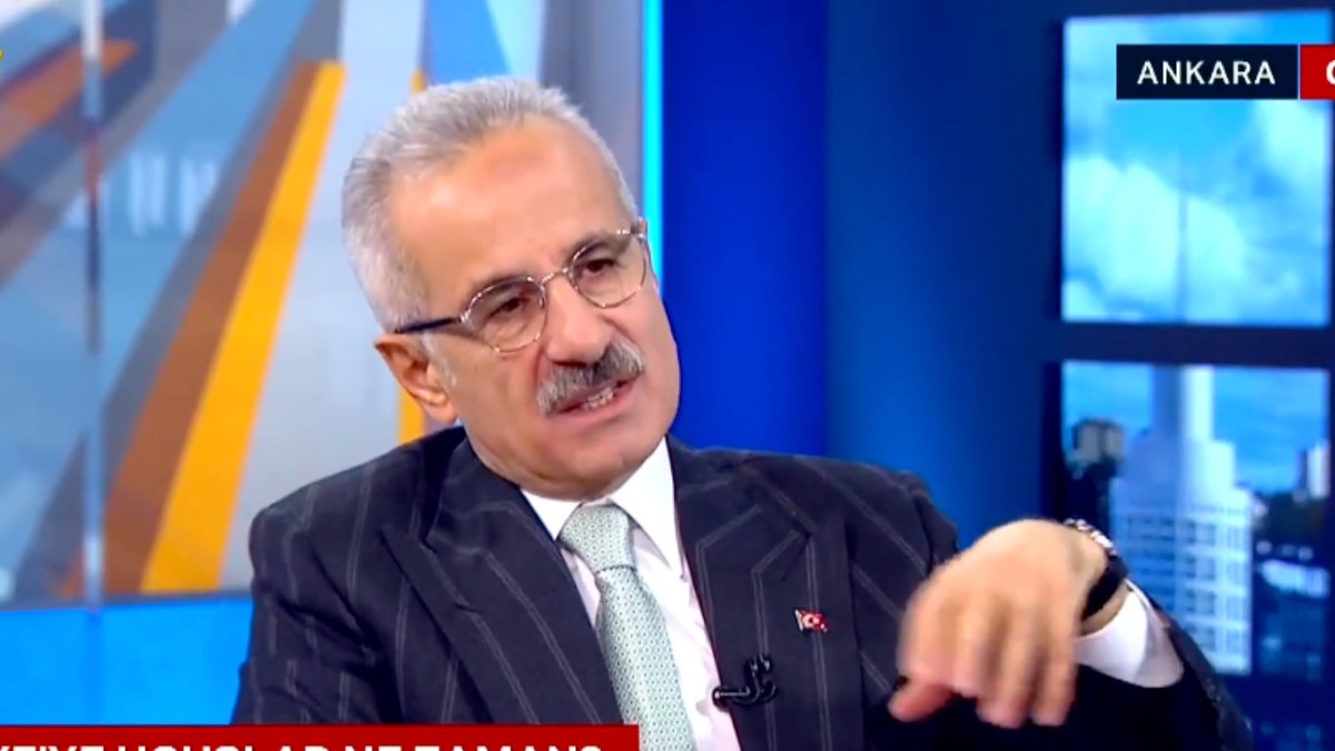 Abdulkadir Uraloğlu’ndan Suriye’ye uçuş açıklaması
