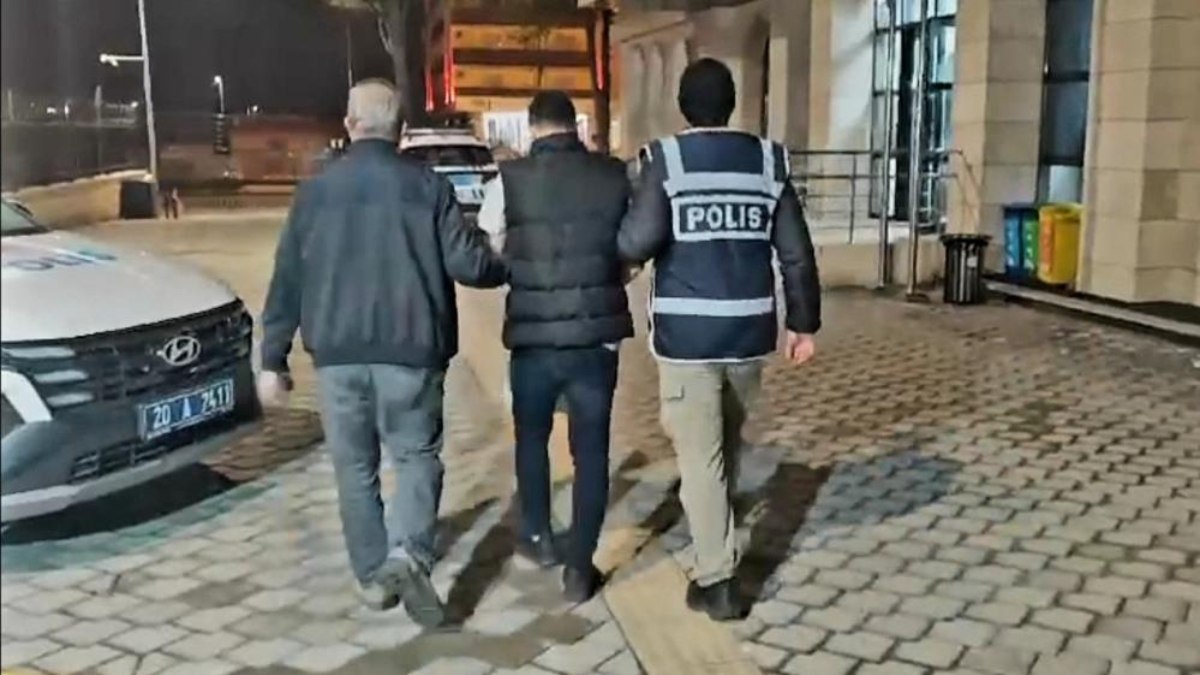 Denizli’de aranan 2 kişi yakalandı