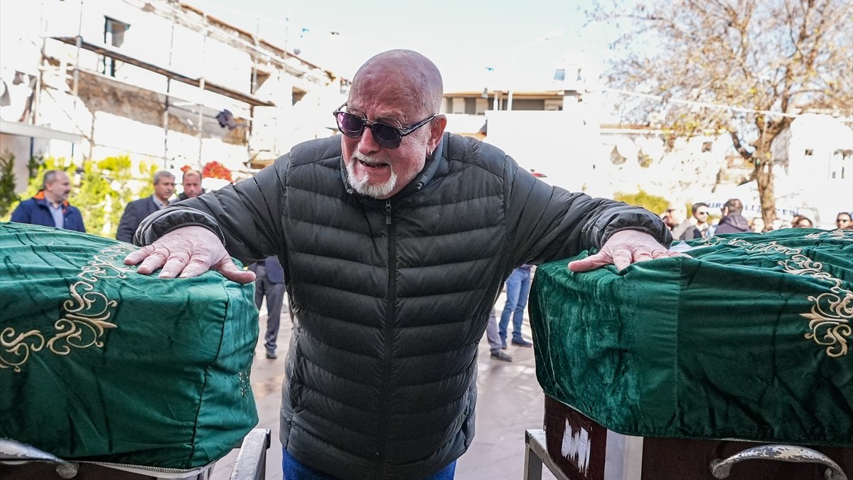 Kartalkaya’da hayatını yitirenler son yolculuğuna uğurlandı