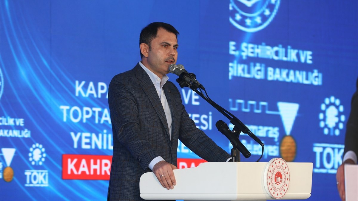Murat Kurum: 2025 sonuna kadar 453 bin yuvamızı bitireceğiz