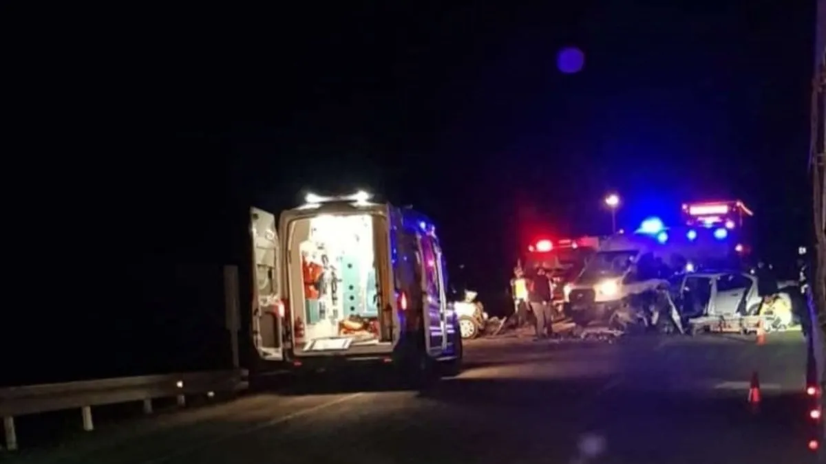 Yola çıkan tavşan kazaya neden oldu: 2 ölü, 5 yaralı