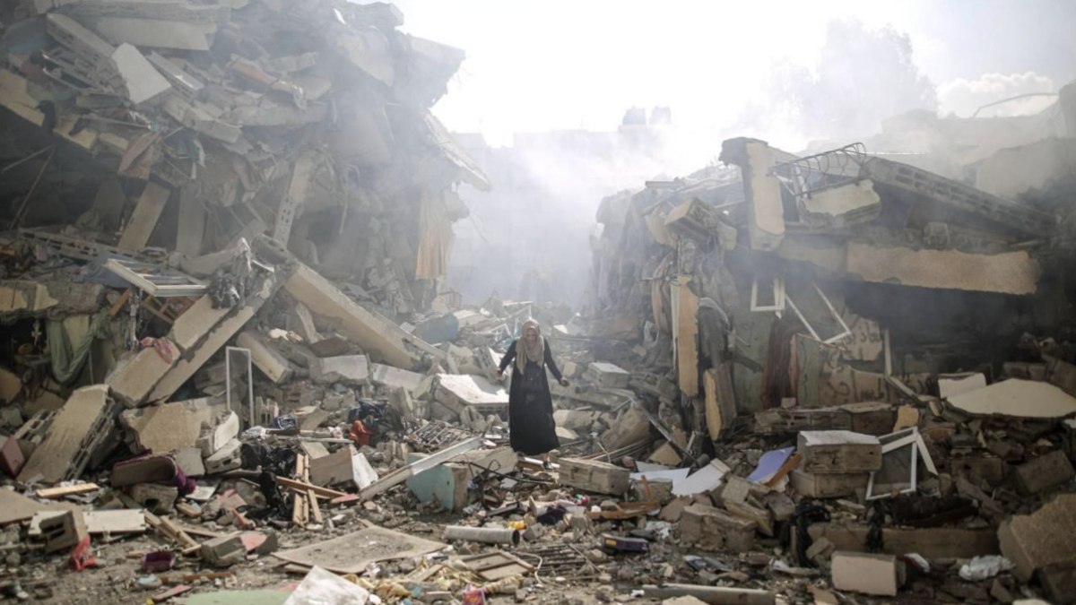 Gazze’de can kaybı 48 bin 222’ye yükseldi