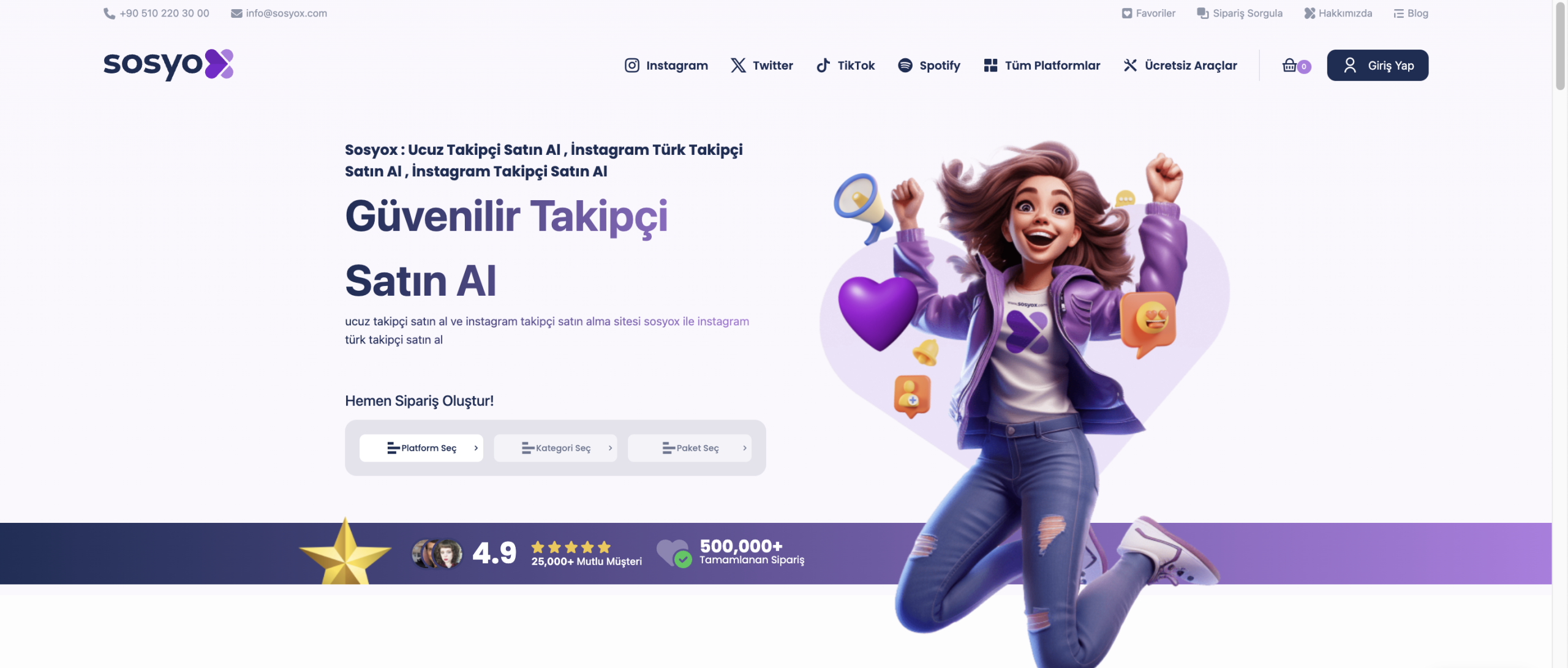 Sosyox, Sosyal Medyada Büyümenin Güvenilir Adresi Olarak Öne Çıkıyor